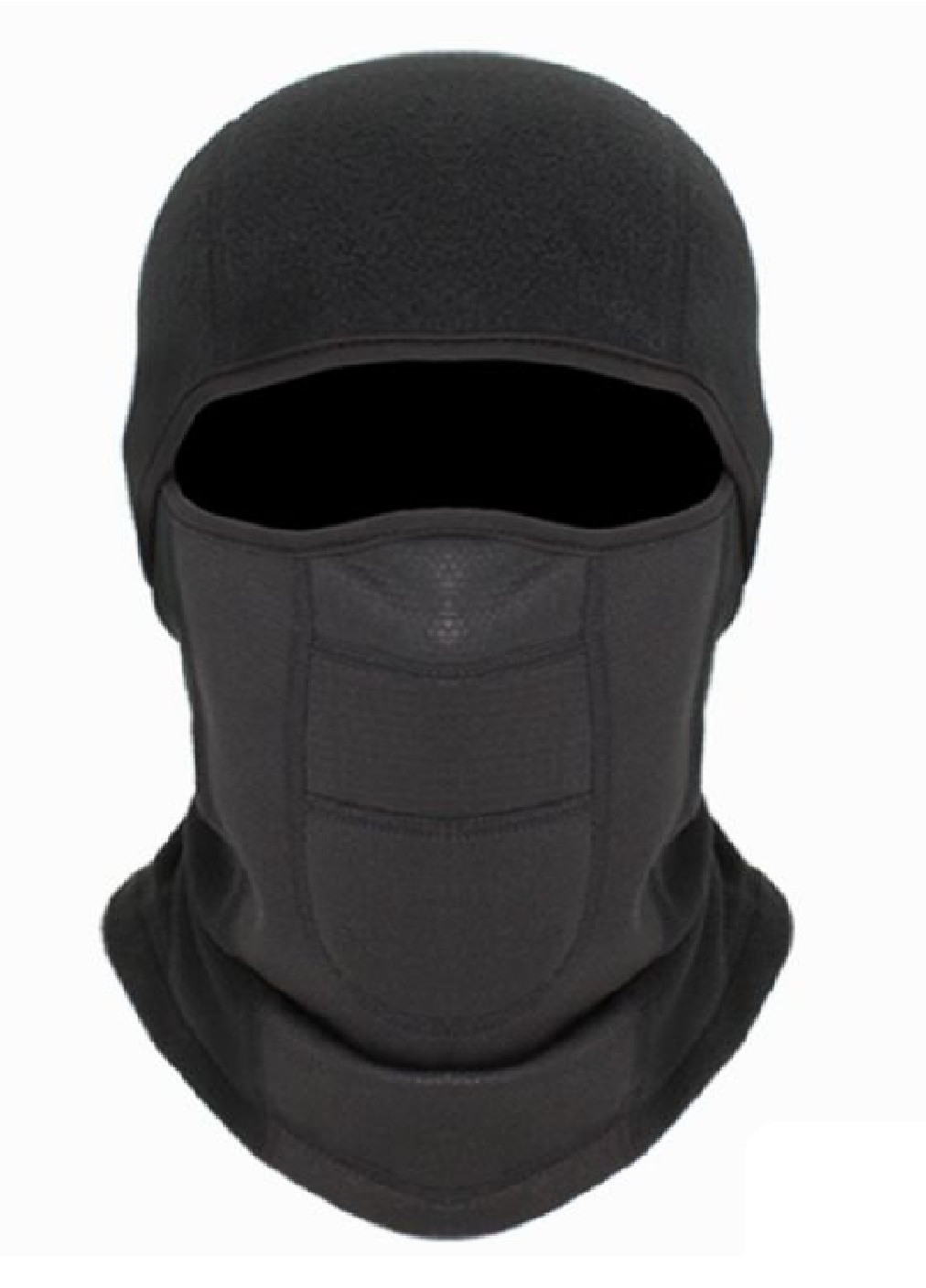 Francesco Marconi термо маска флисовая балаклава зимний бафф шарф подшлемник лыжная шапка (472815-prob) черная однотонный черный кэжуал флис производство - Китай