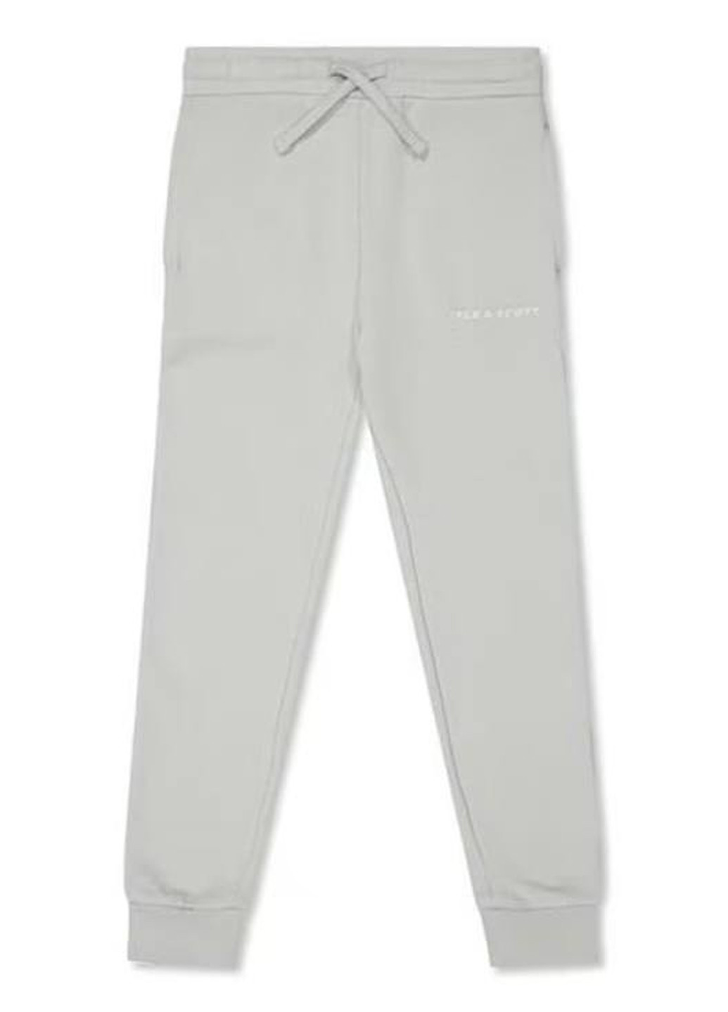 Серые кэжуал, спортивные демисезонные джоггеры брюки Lyle & Scott