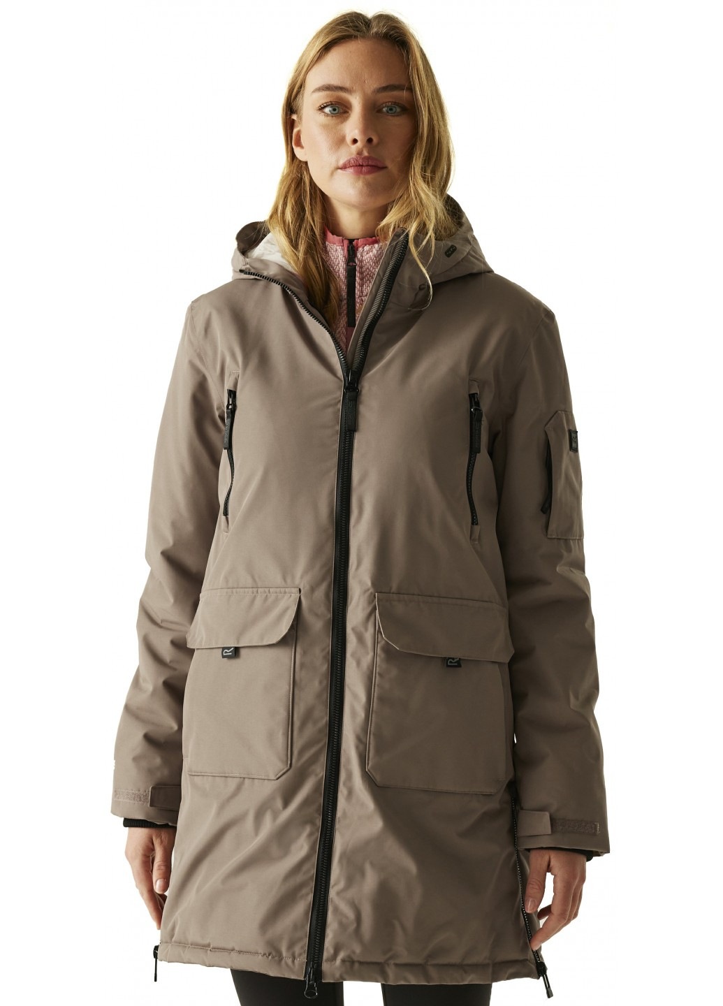 Бежевая зимняя куртка Regatta Gwynn