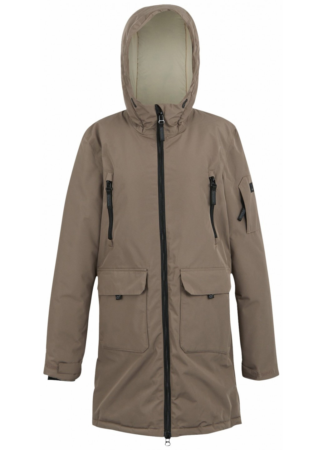 Бежевая зимняя куртка Regatta Gwynn