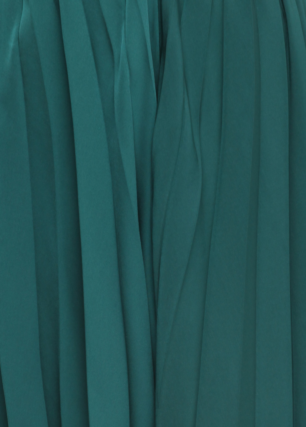Зеленая кэжуал однотонная юбка Replay а-силуэта (трапеция)