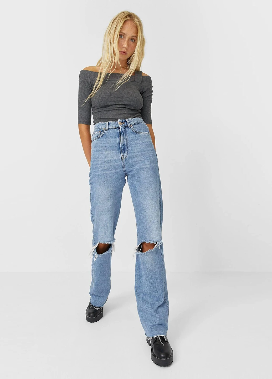 Топ Stradivarius (245771333)