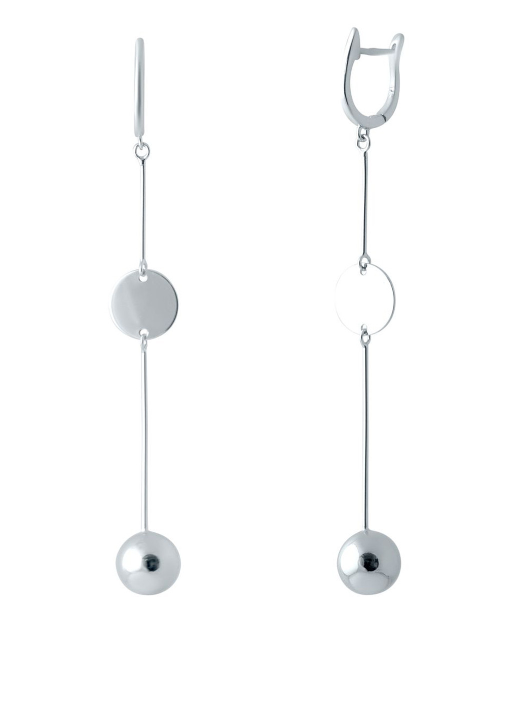 Сережки Silver Flame (181093187)