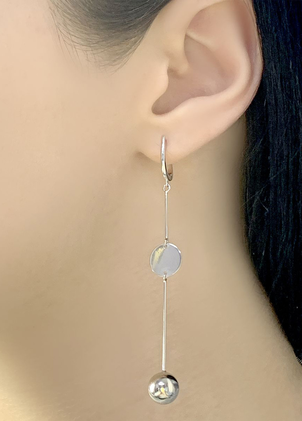 Сережки Silver Flame (181093187)