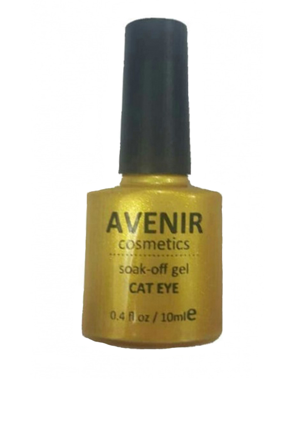 Топовое покрытие для ногтей Кошачий глаз (золото), 10 мл AVENIR Cosmetics (82321338)