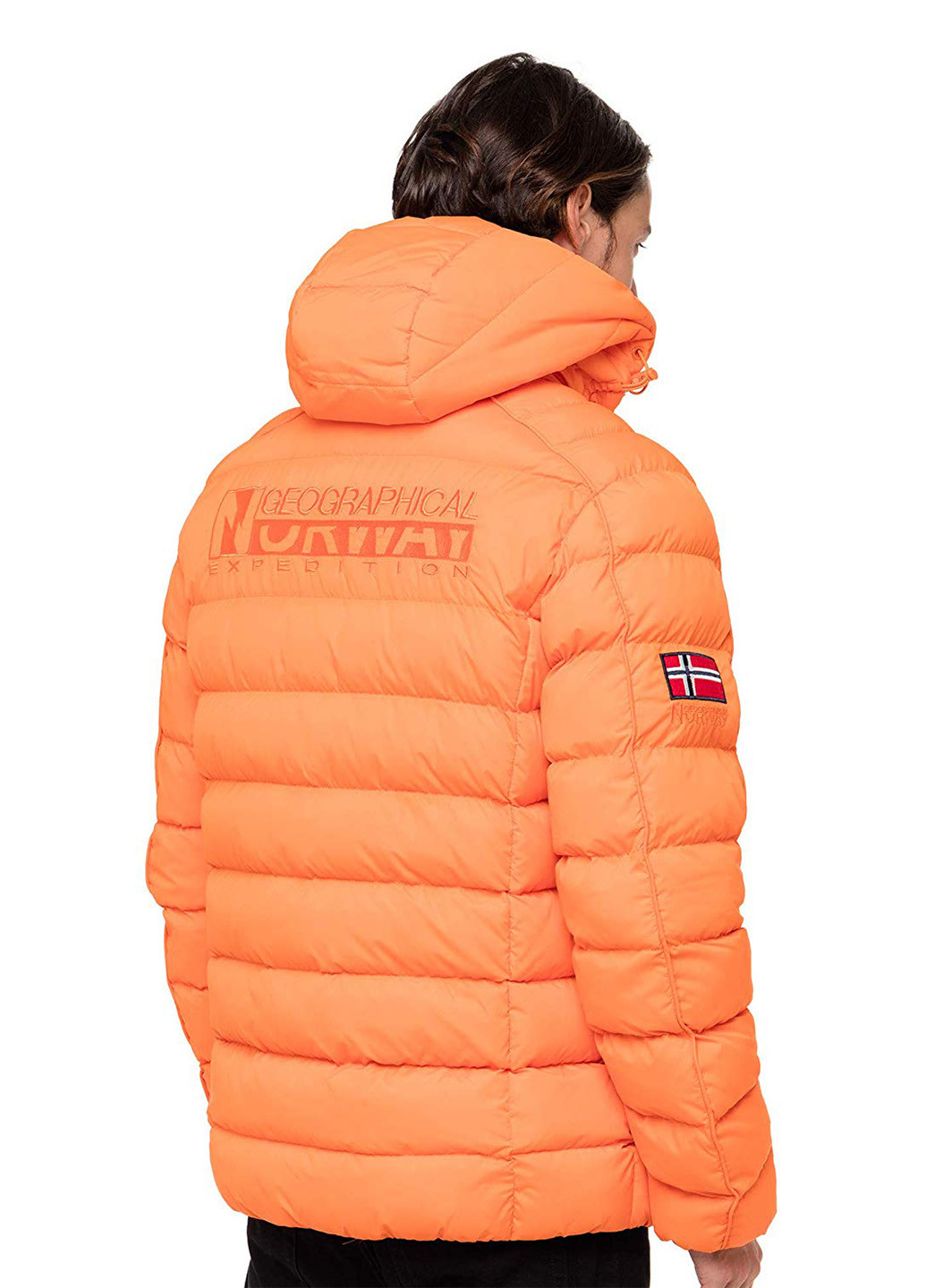 Оранжевая демисезонная куртка Geographical Norway