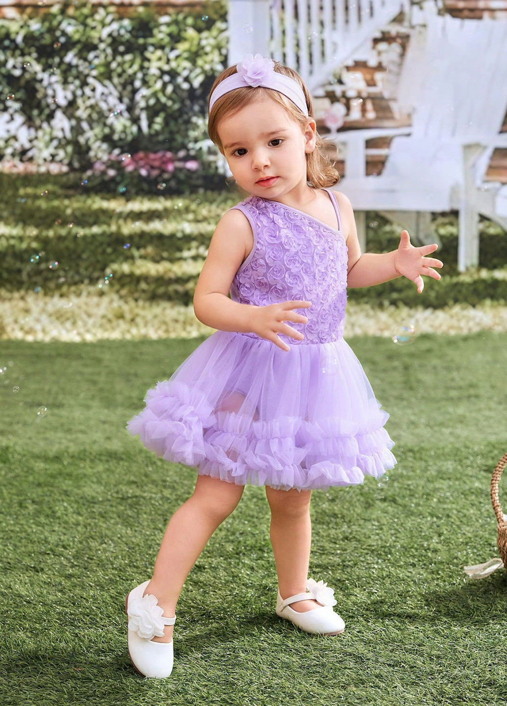 Сиреневое платье SHEIN (323779130)