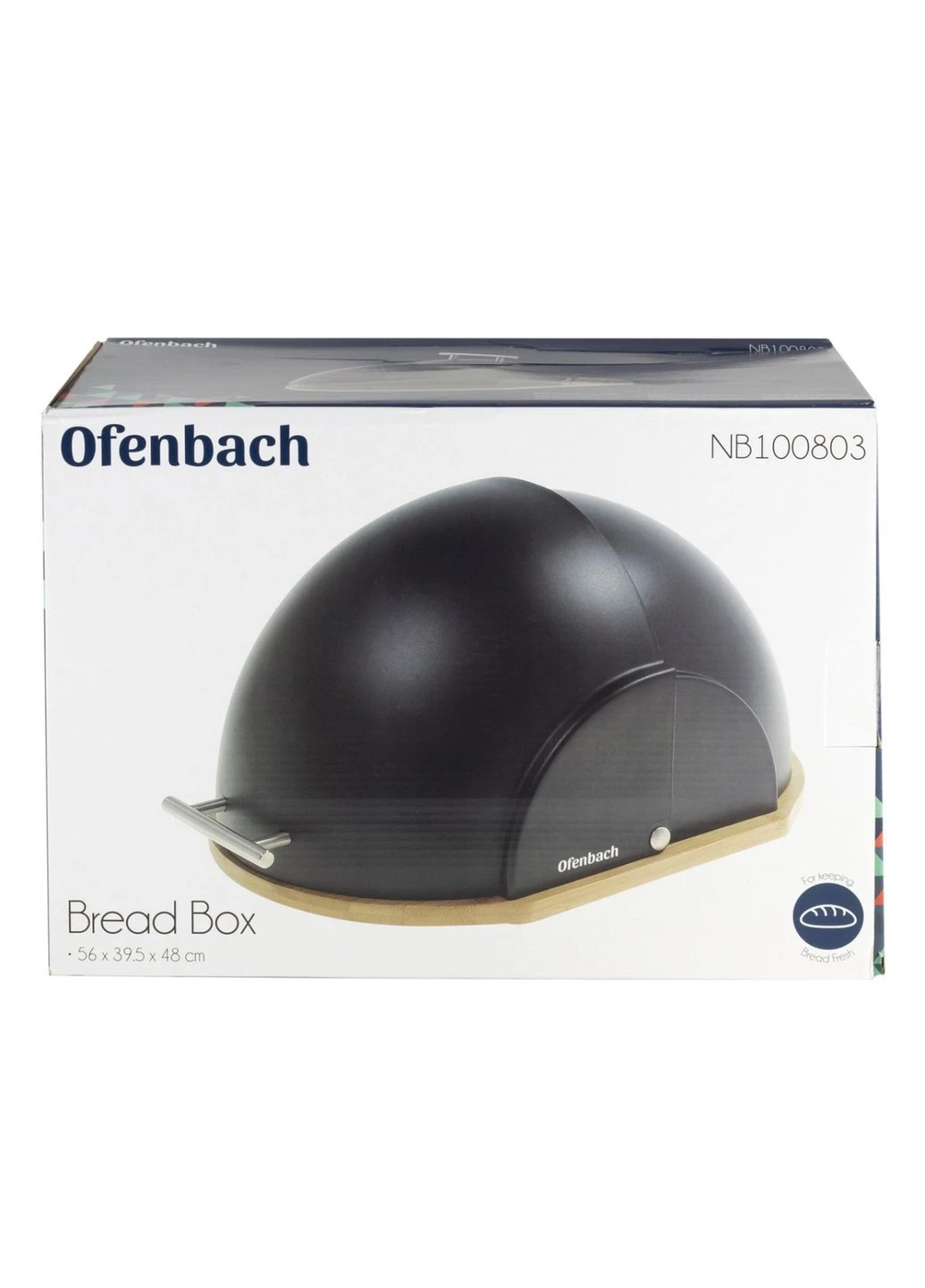 Хлібниця Ofenbach KM-100803 56х39.5х48 см Power (254860075)