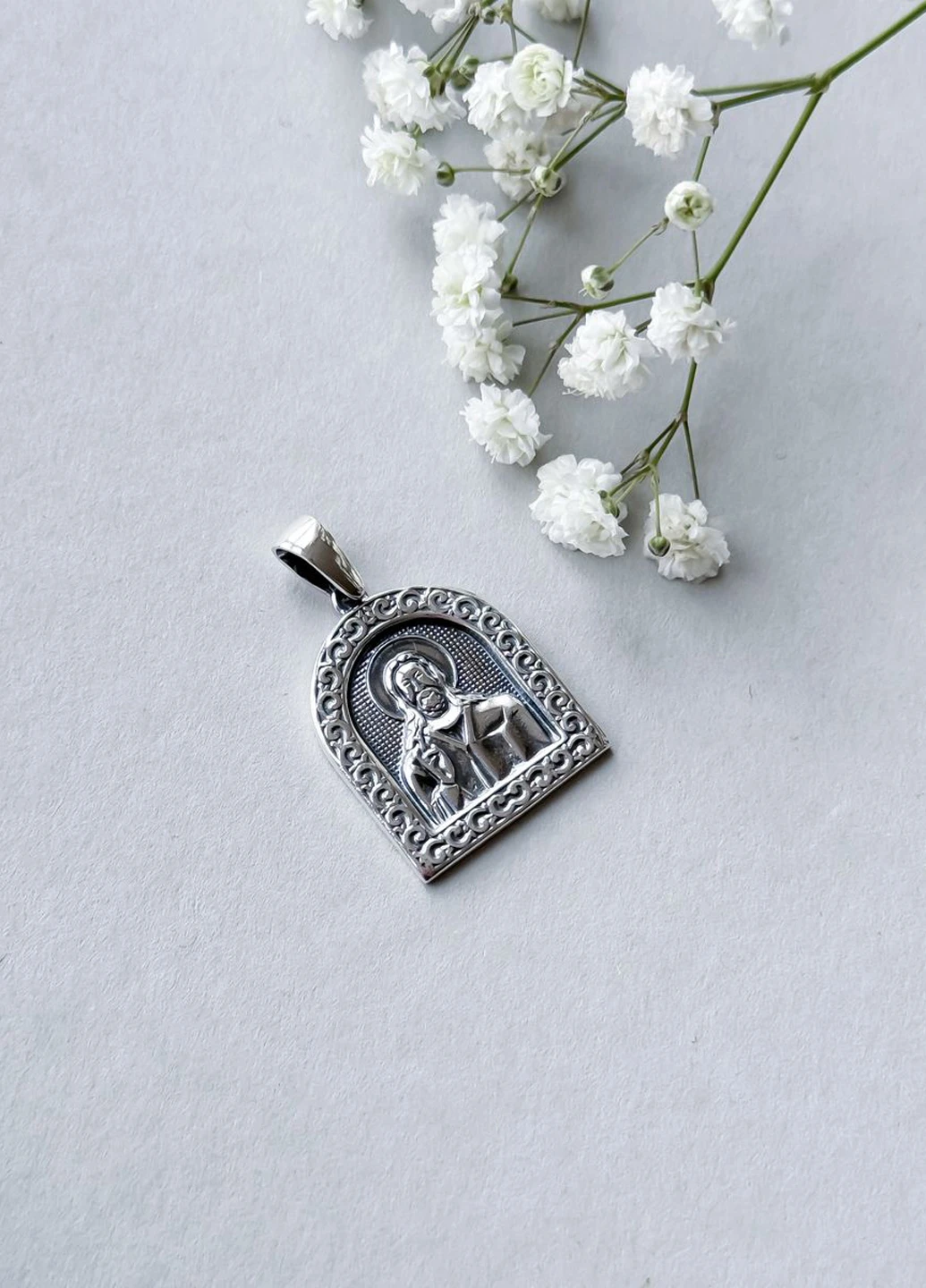 Підвіска Silver Flame (292855048)