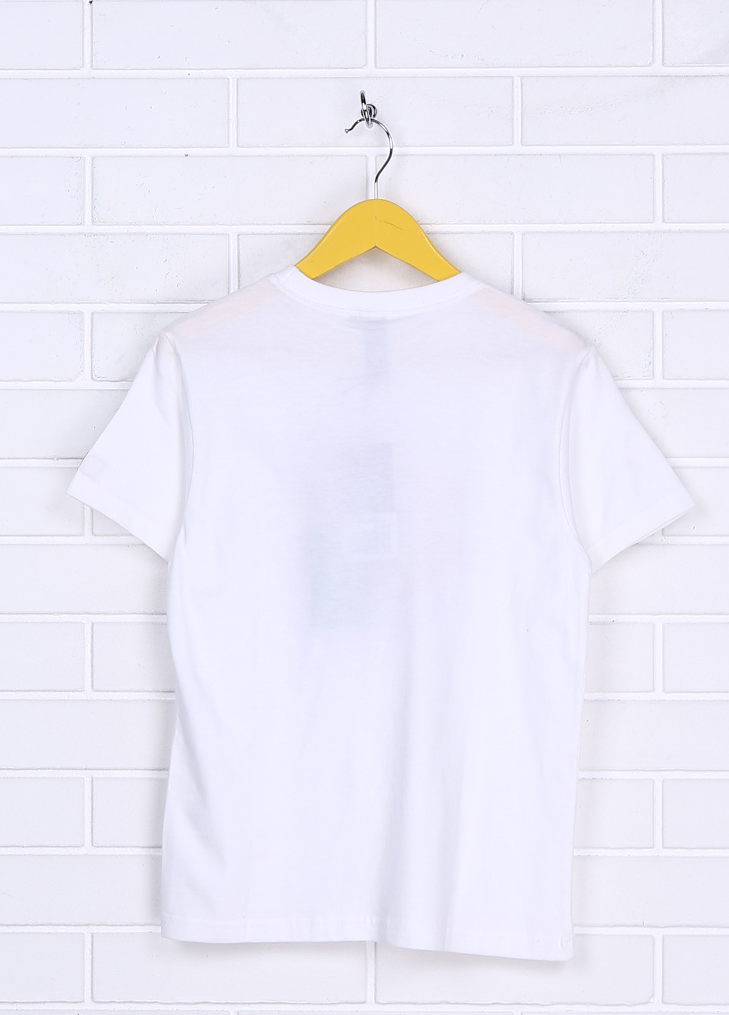 Белая летняя футболка Element