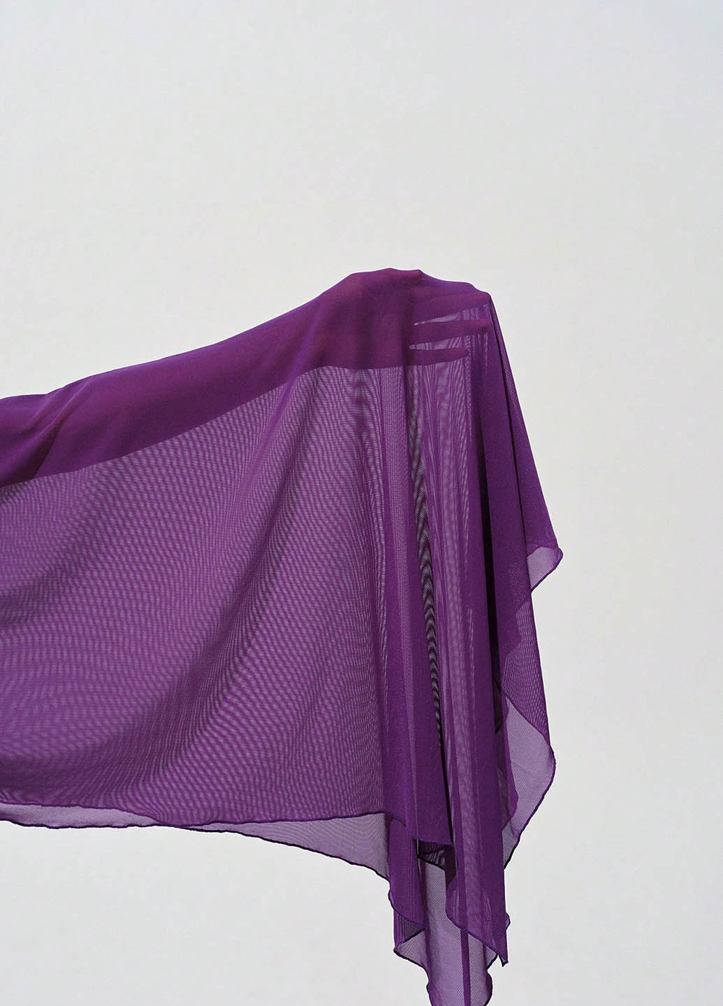 Фіолетова пляжна сукня з відкритою спиною SHEIN однотонна