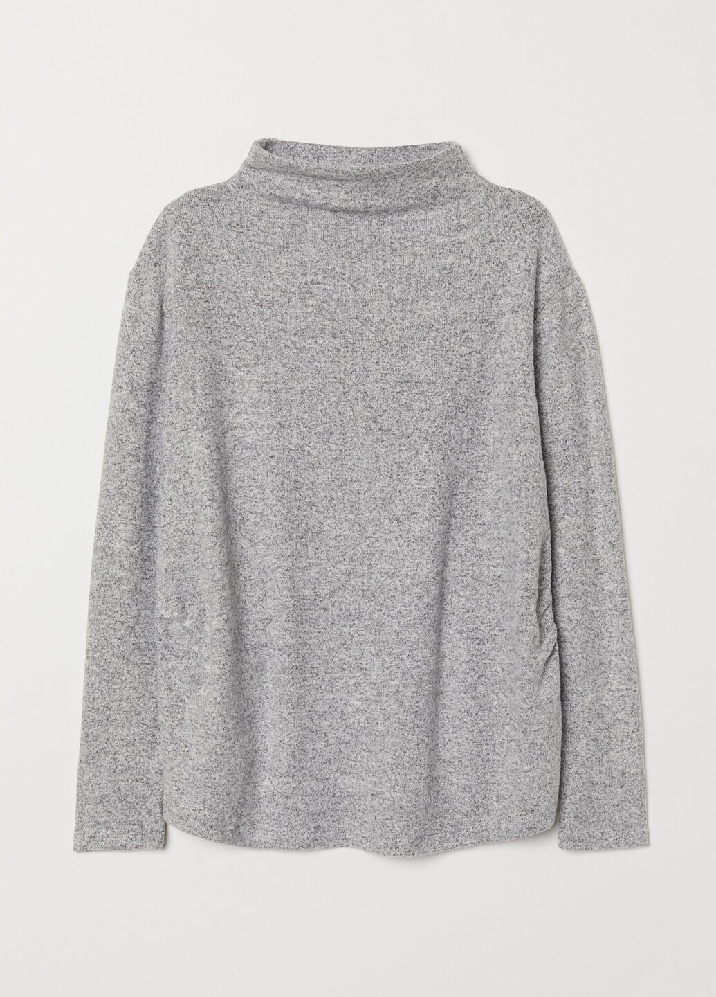 Сірий демісезонний светр для вагітних H&M