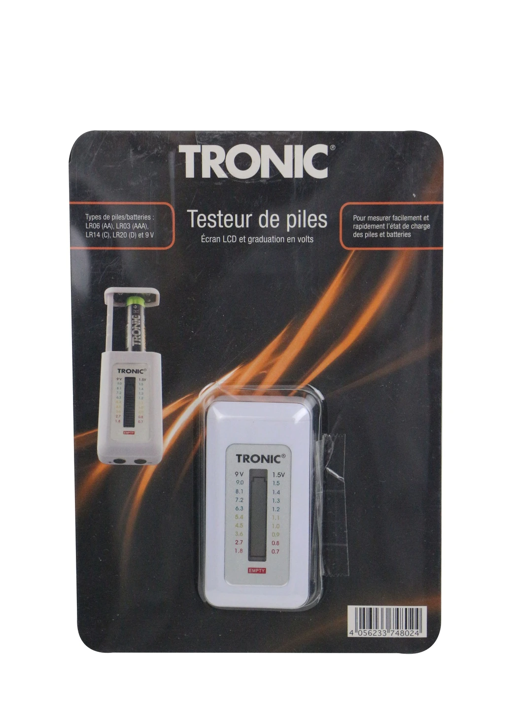 Тестер батареек и аккумуляторов Tronic (235977949)
