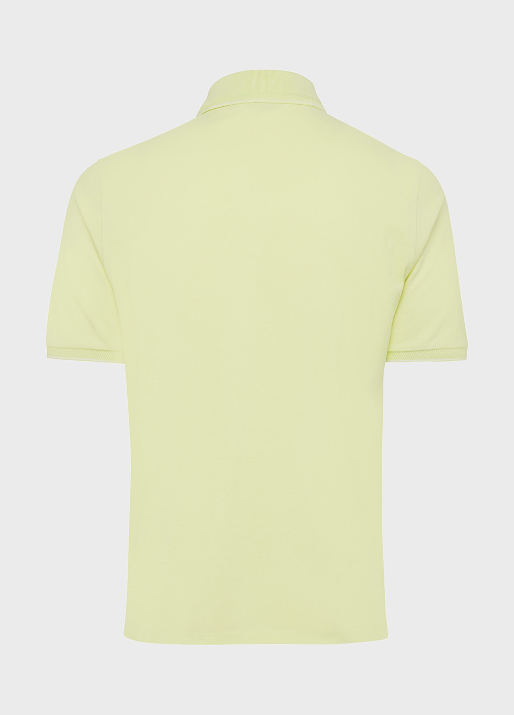 Салатовая футболка-поло для мужчин Mexx однотонная