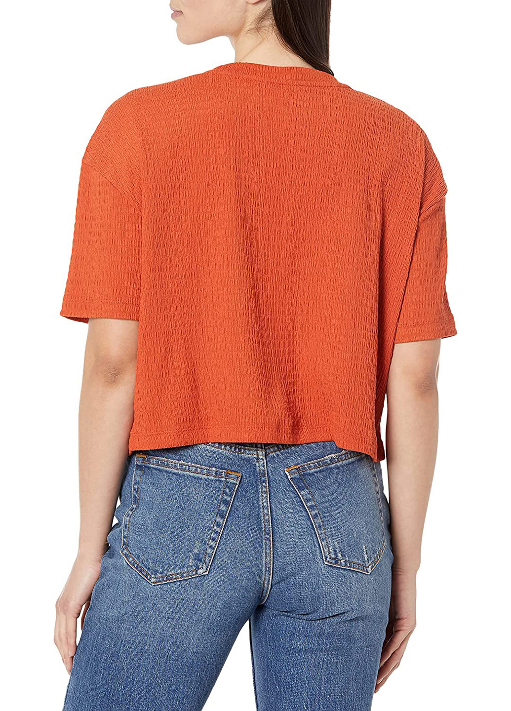 Оранжевая блуза Calvin Klein