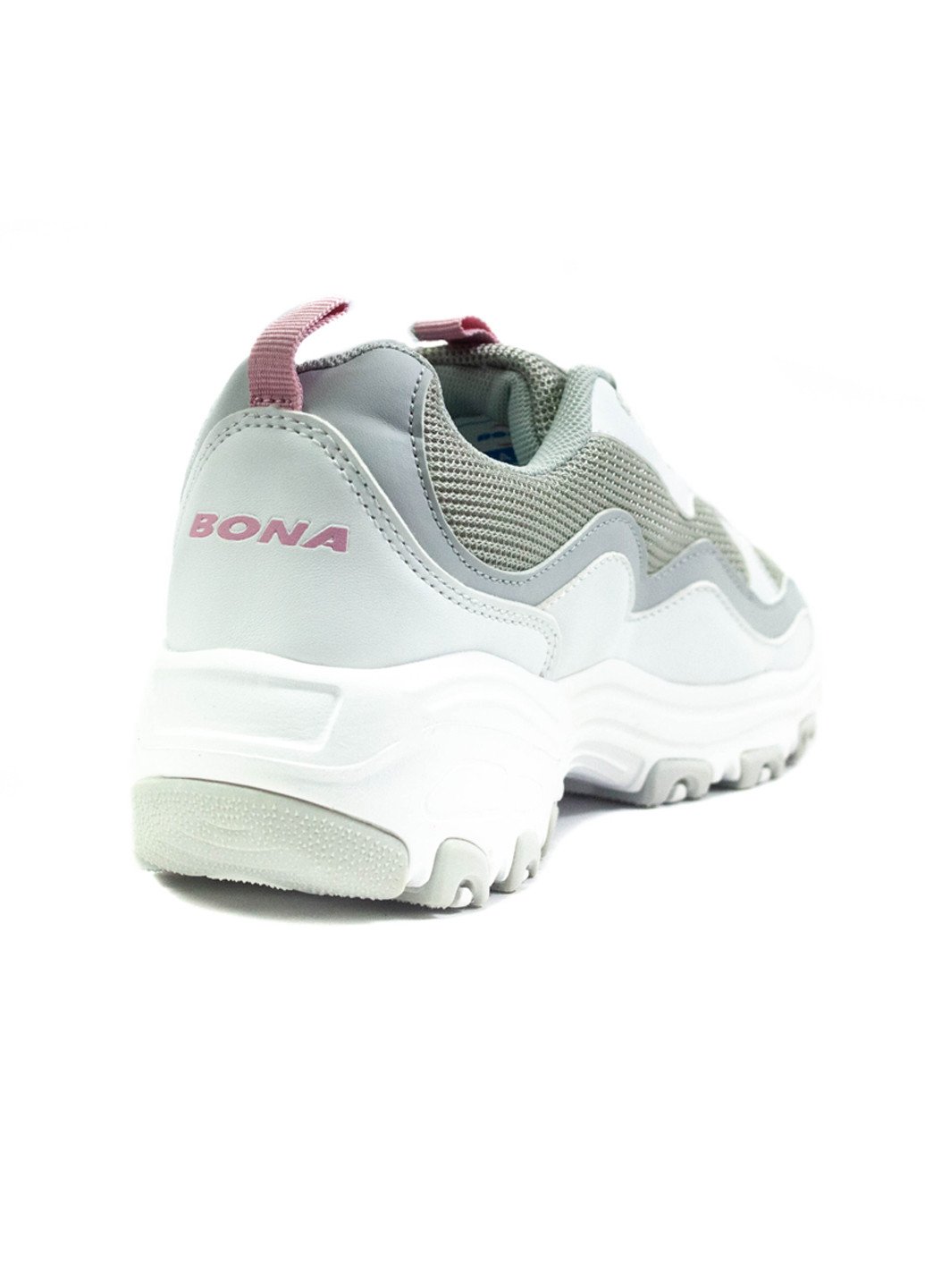 Білі осінні кросівки Bona