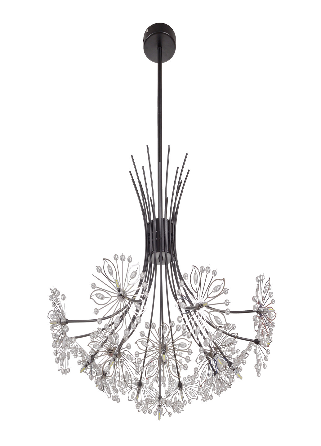 Потолочная люстра BR-01 641S/19 G4 BK Brille (251891791)