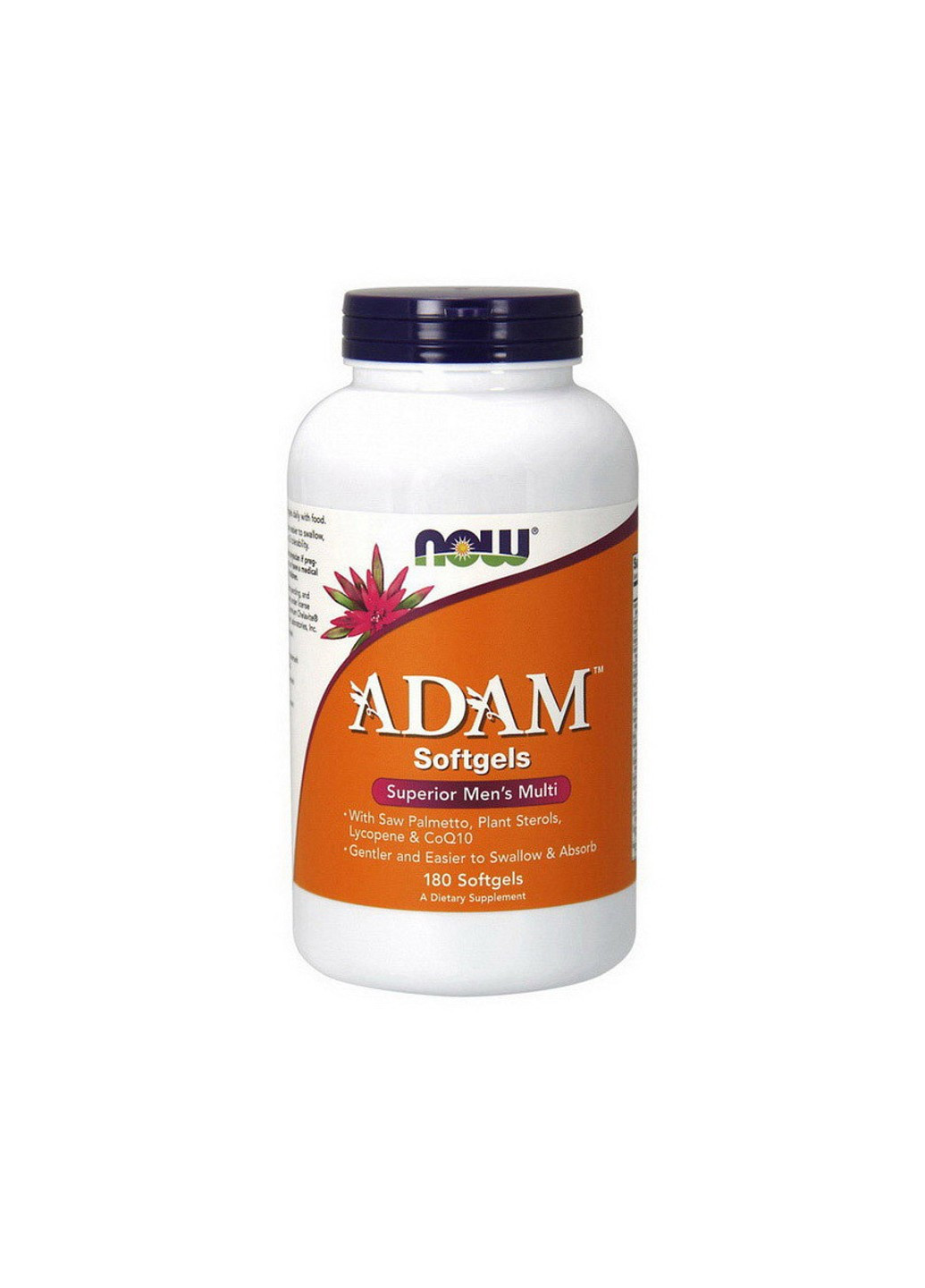 Витамины для мужчин Foods Adam (180 капс) нау фудс адам Now Foods (255408301)