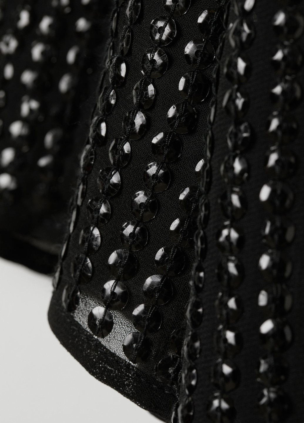 Чорна кежуал плаття, сукня H&M однотонна