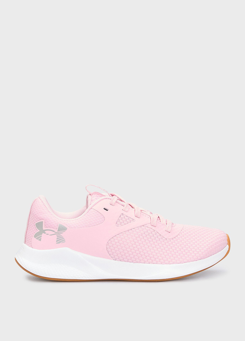 Кроссовки Under Armour розовые лето (328001437)