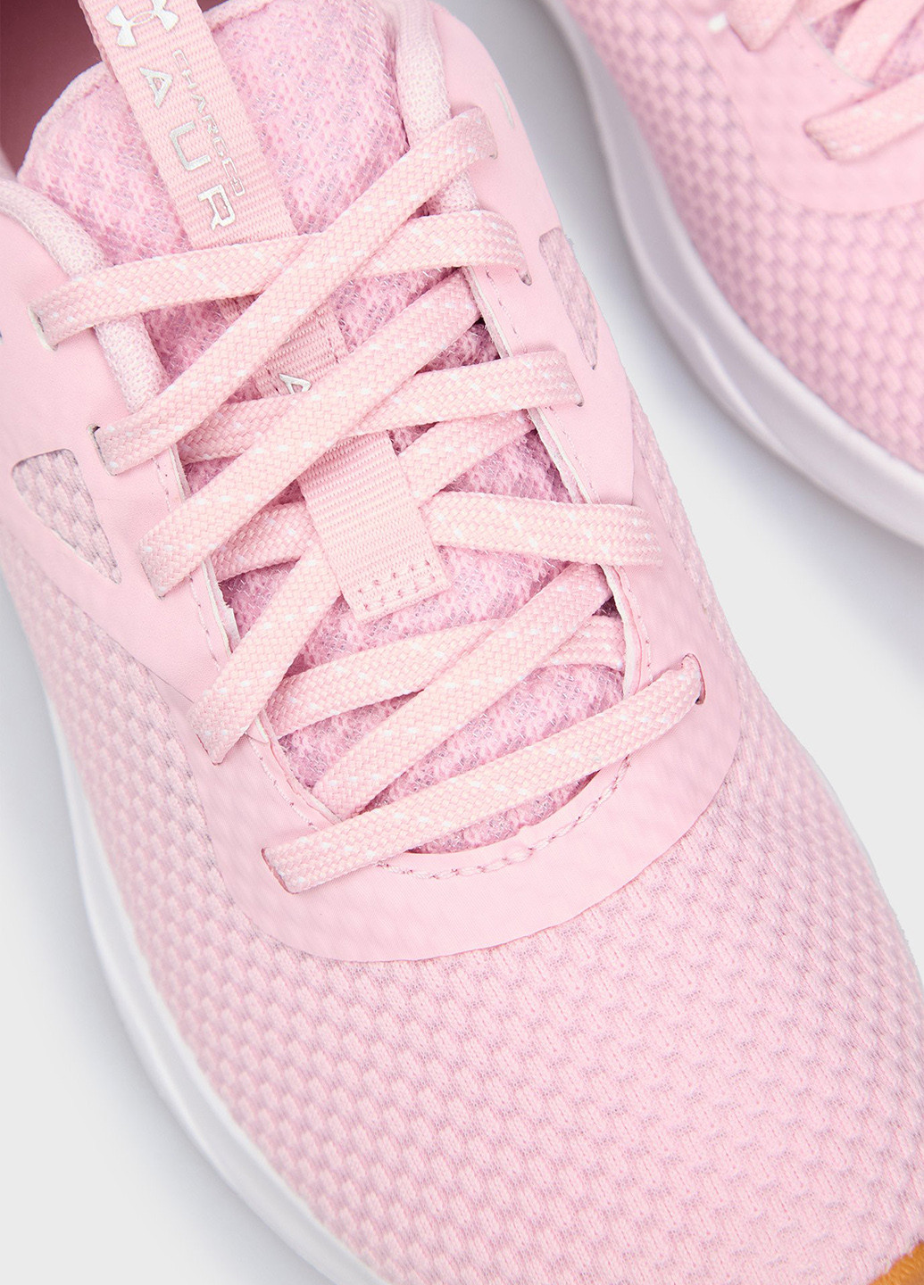 Кроссовки Under Armour розовые лето (328001437)