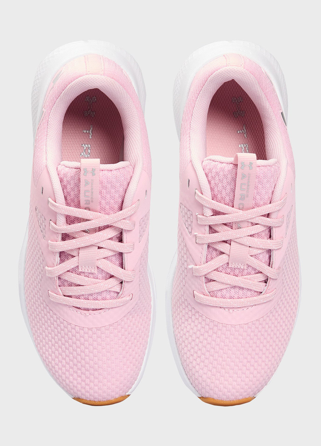 Кроссовки Under Armour розовые лето (328001437)