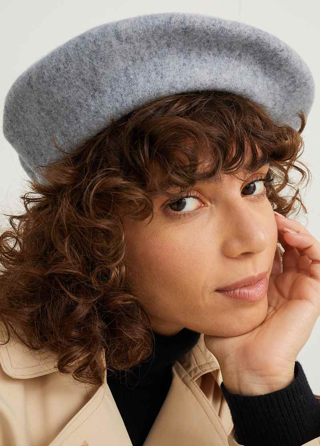 Берет из шерсти C&A (369838918)