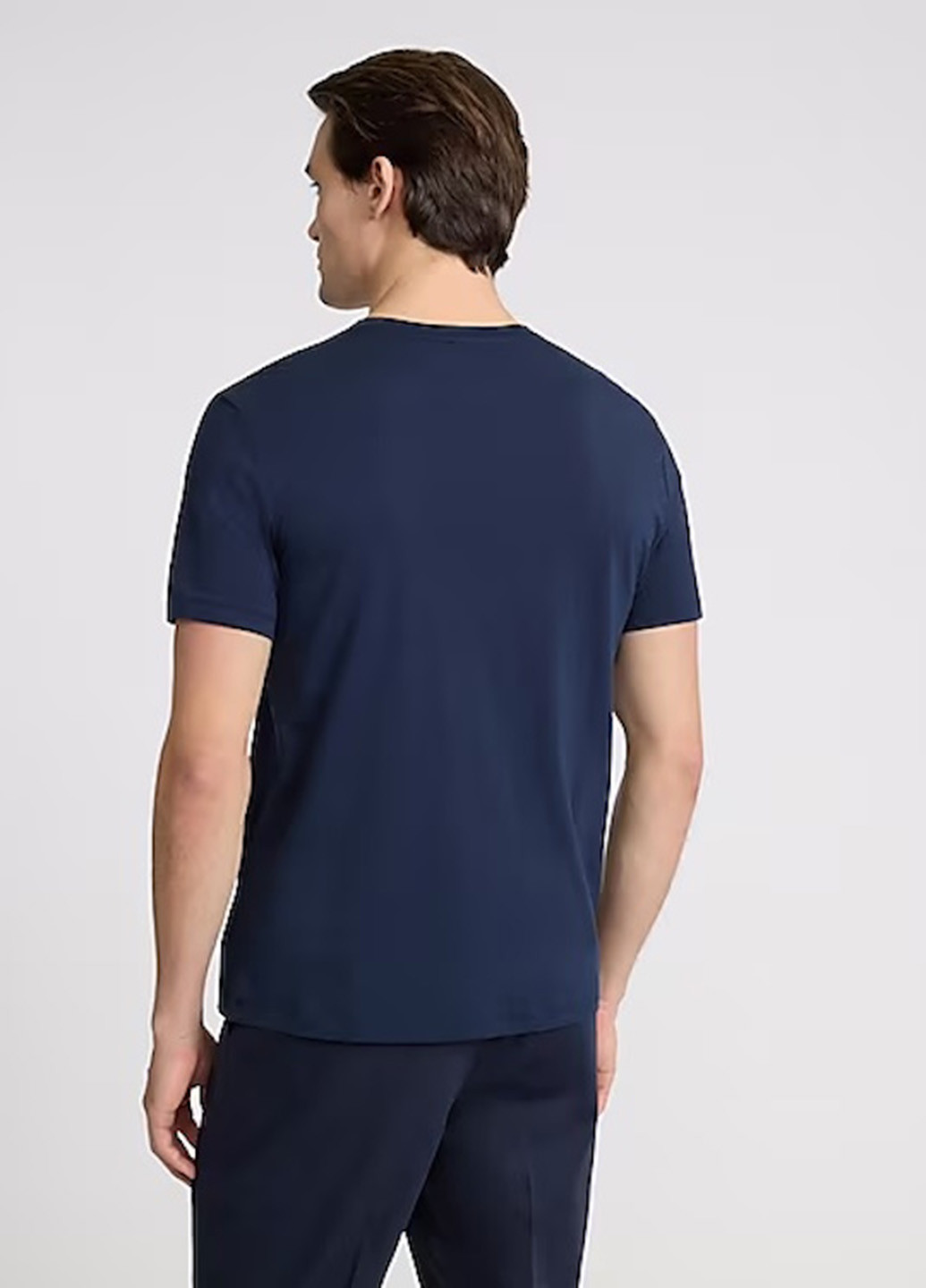 Индиго футболка Express