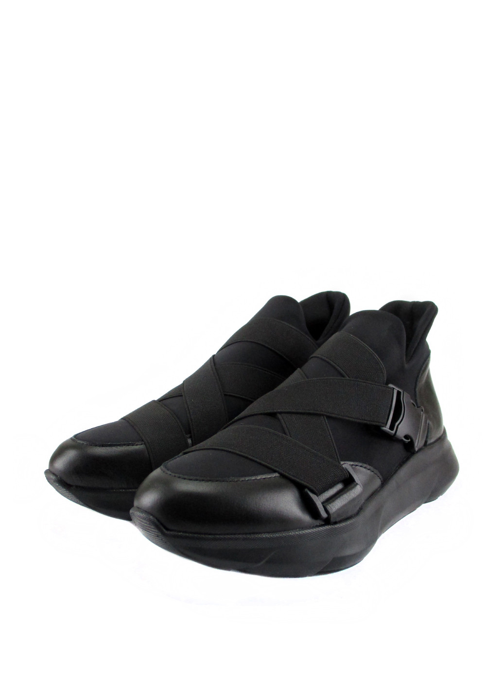 Кроссовки Twenty Two чёрные демисезоны (151146985)