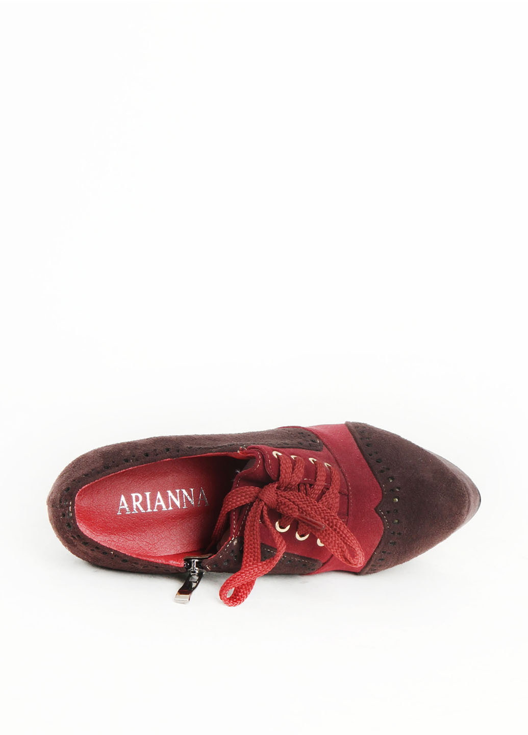Туфли Arianna на высоком каблуке со шнуровкой