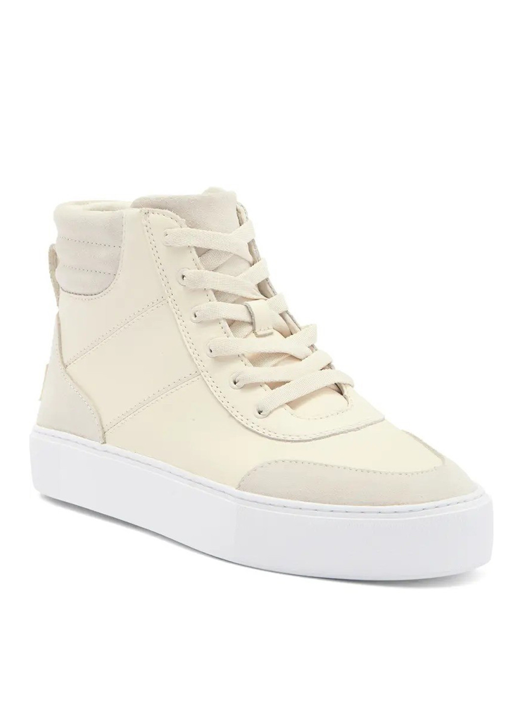 Кросівки UGG Zilo High 2 молочні демісезони (348811319)