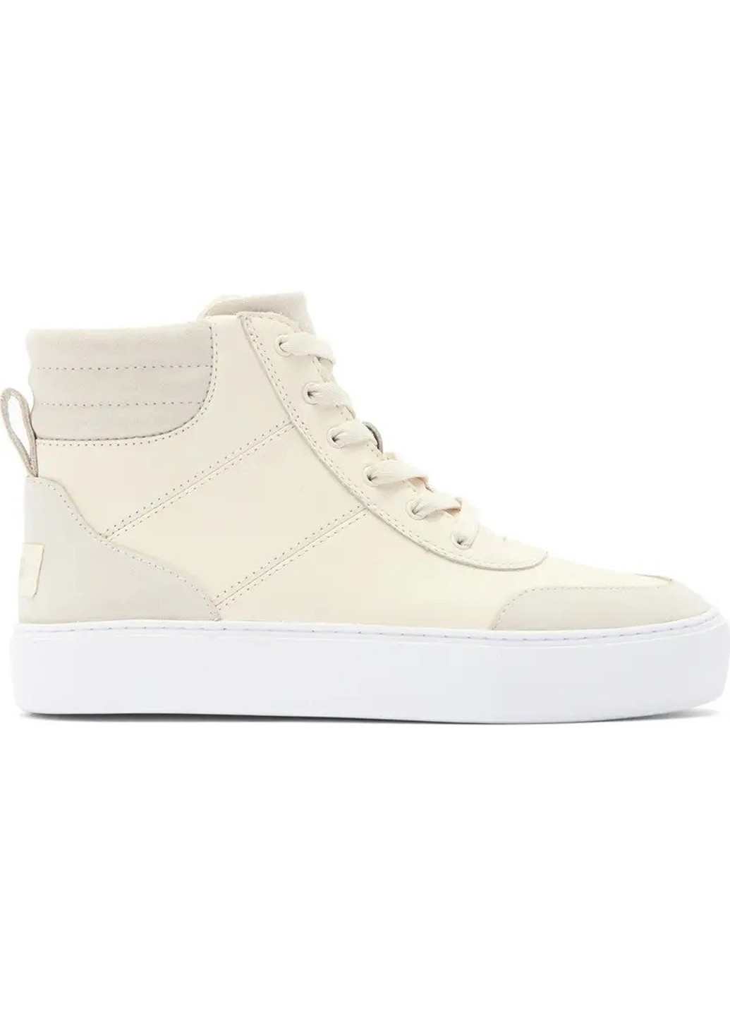 Кросівки UGG Zilo High 2 молочні демісезони (348811319)