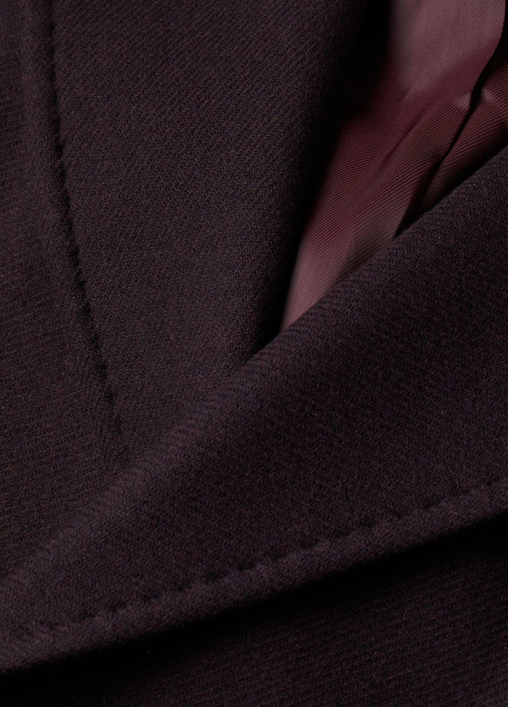 Темно-фиолетовое демисезонное Пальто H&M