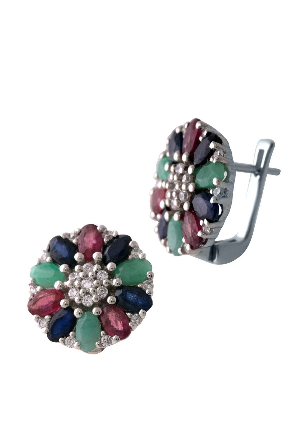 Серьги Silver Flame (164343106)