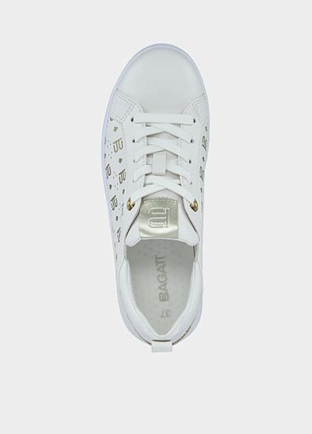 Білі кеди Bagatt