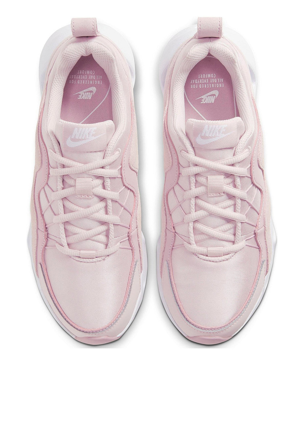 Розовые всесезонные кроссовки Nike