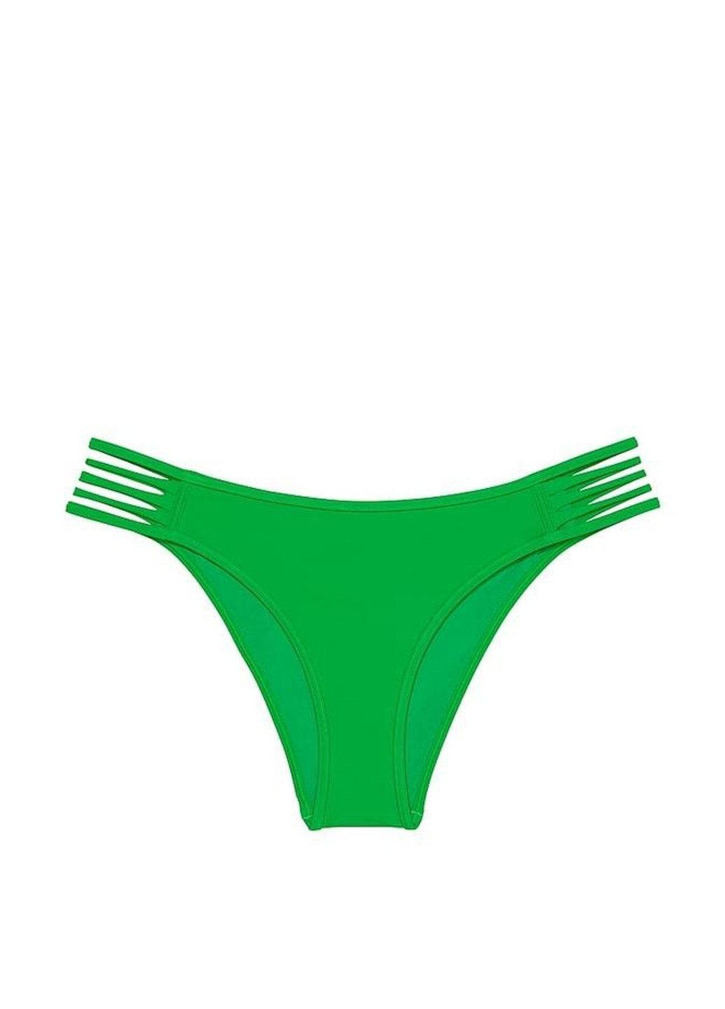 Зелений літній купальник (ліф, трусики) халтер, роздільний Victoria's Secret