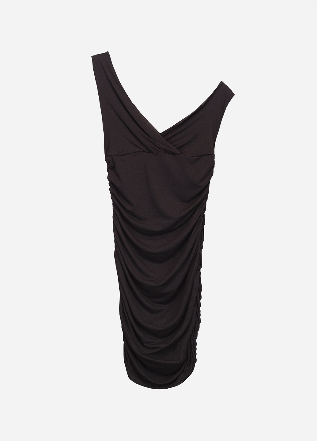 Чорна кежуал сукня футляр Asos однотонна
