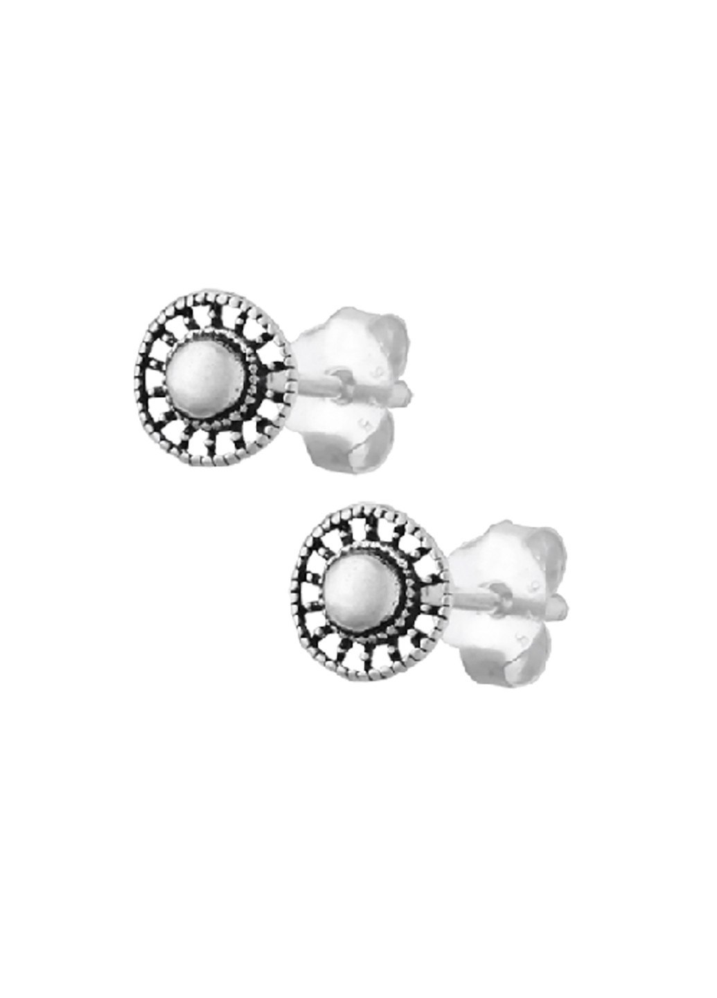 Срібні сережки с5 / 002 Silvex925 (201169318)