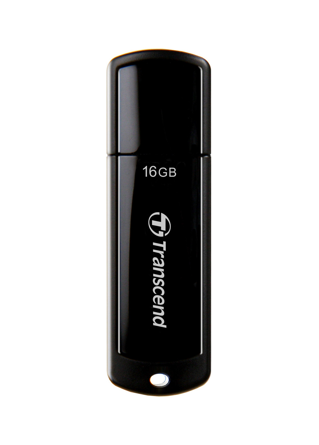 Флеш пам'ять USB JetFlash 700 16GB USB 3.0 Black (TS16GJF700) Transcend флеш память usb transcend jetflash 700 16gb usb 3.0 black (ts16gjf700) (132638341)