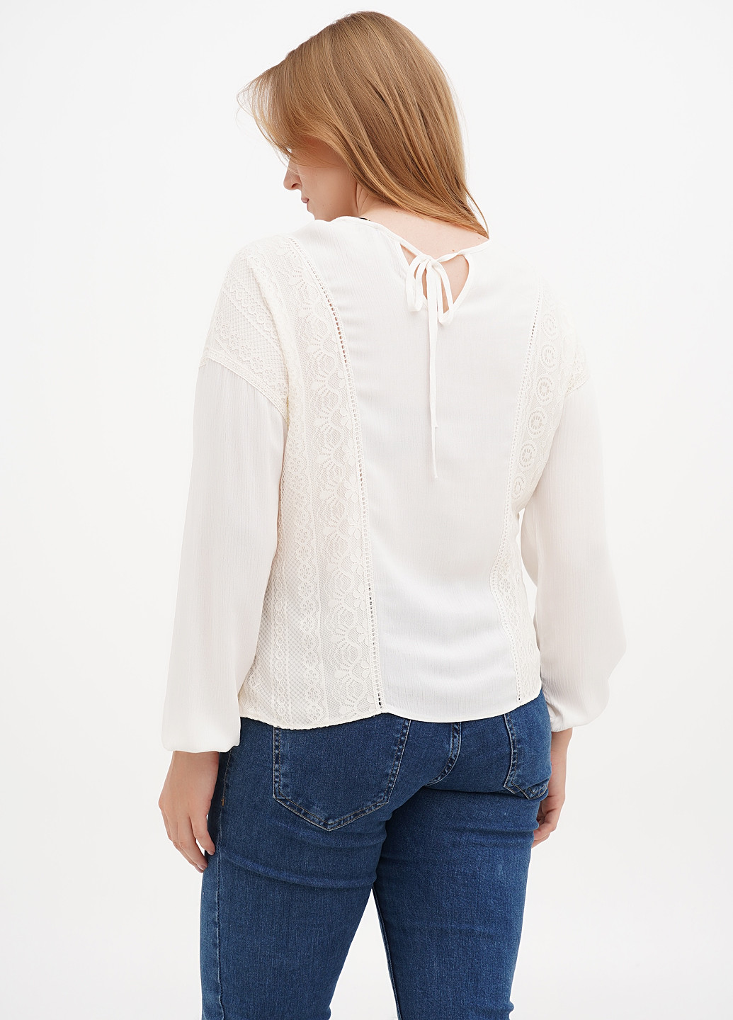 Молочная блуза Sassofono Club