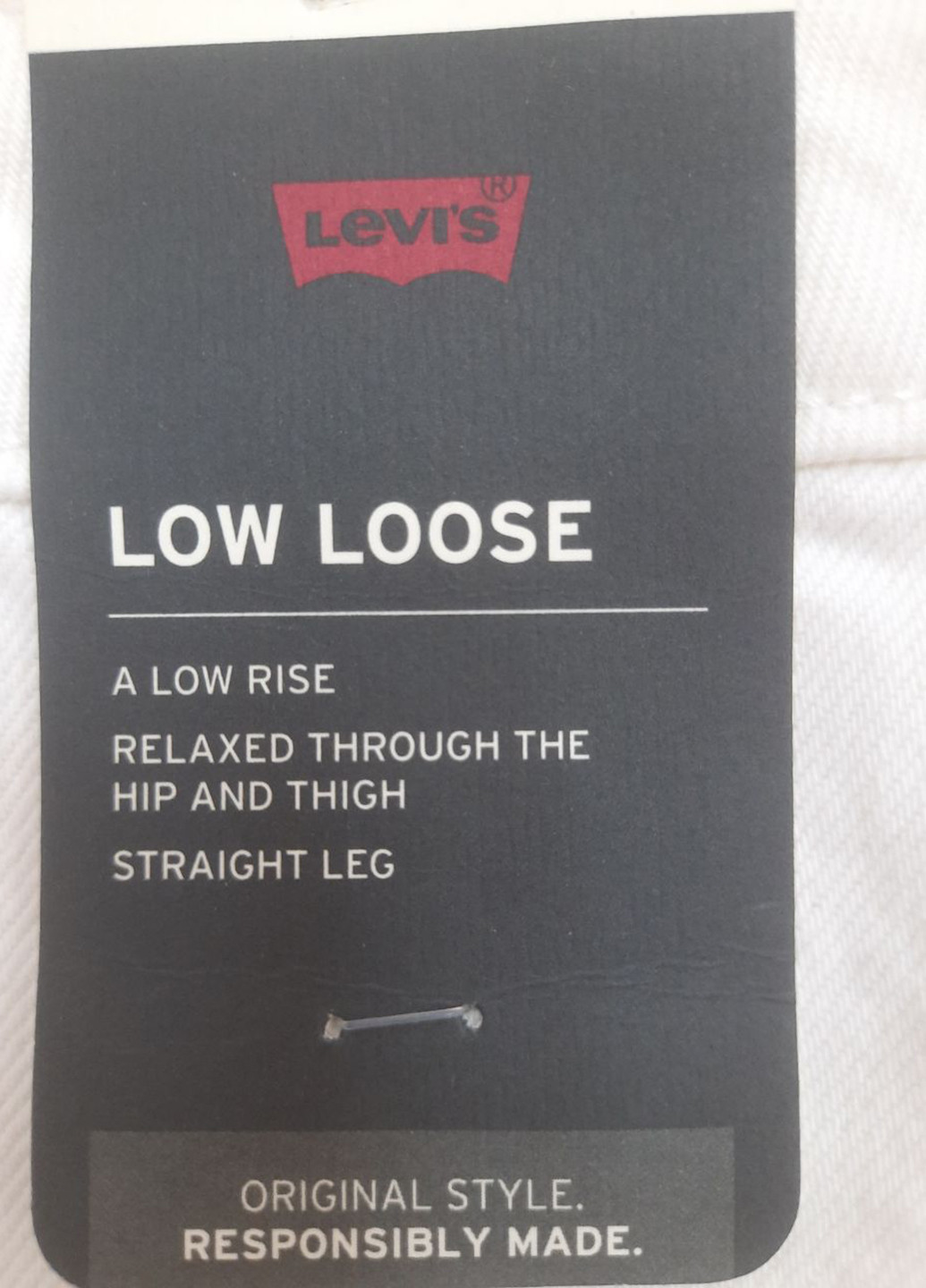 Джинсы Low Loose Levi's - (308023159)