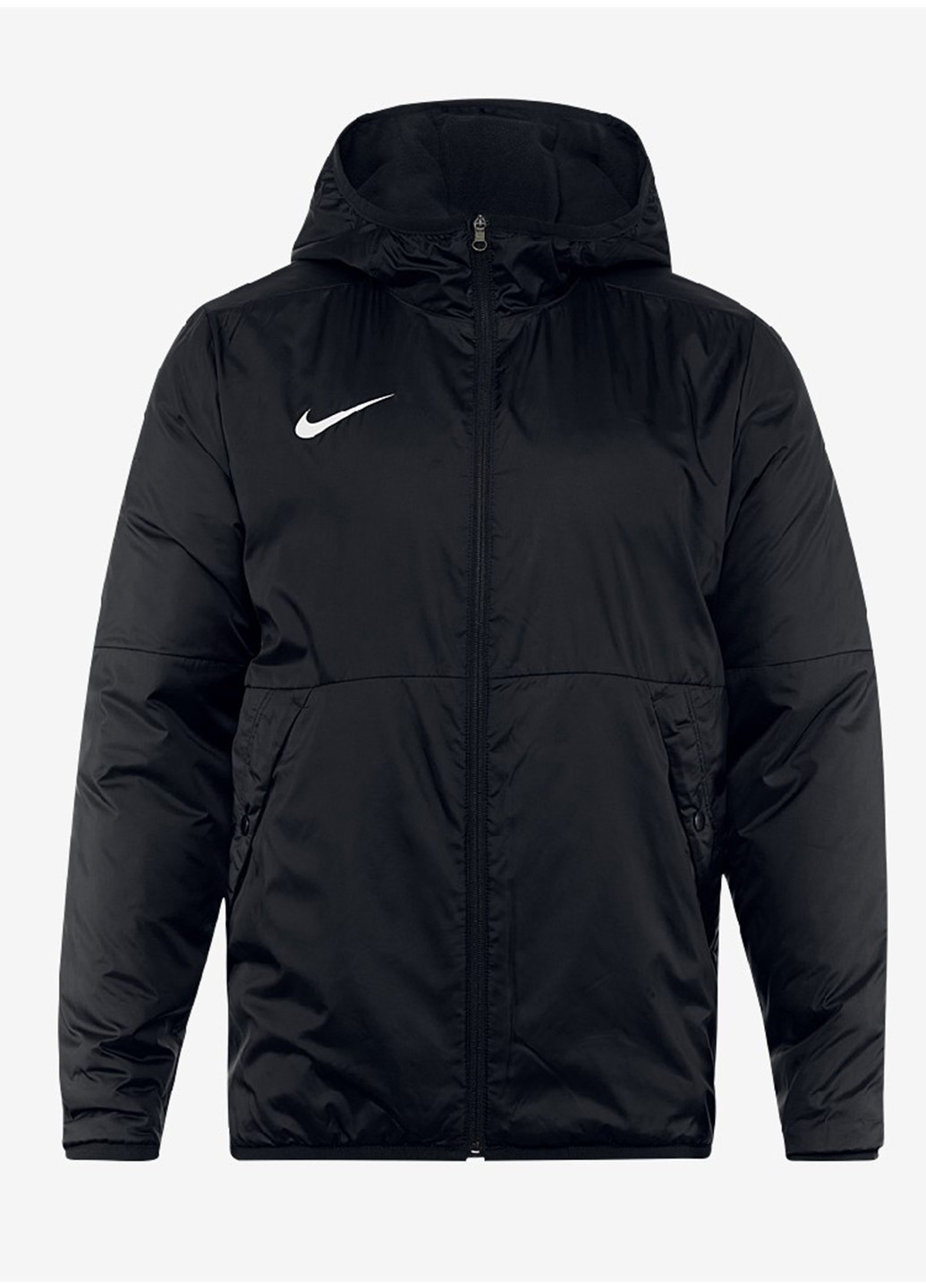 Чорна демісезонна куртка cw6157-010 Nike Fall Jacket Park 20