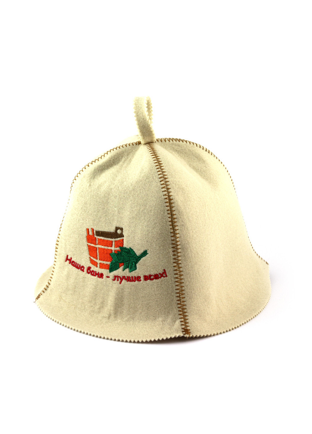 Шапка для сауны "Наша баня лучше всех" Luxyart (252261737)