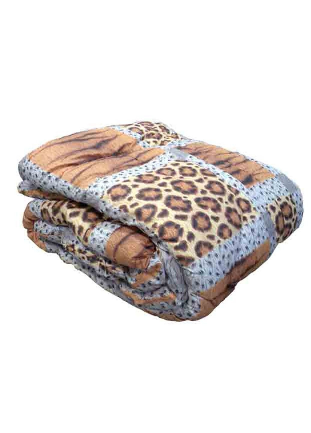 Ковдра закрита вовна овеча (Полікоттон) Полуторна 150х210 51139 Moda (253611484)