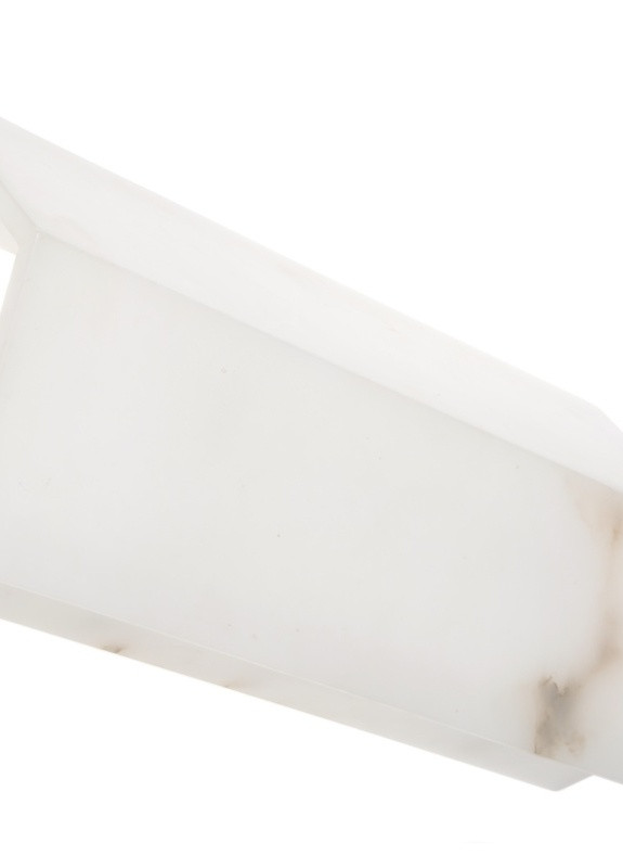 Бра настенное накладное под камень классическое AL-311W/1 WH Brille (253894518)