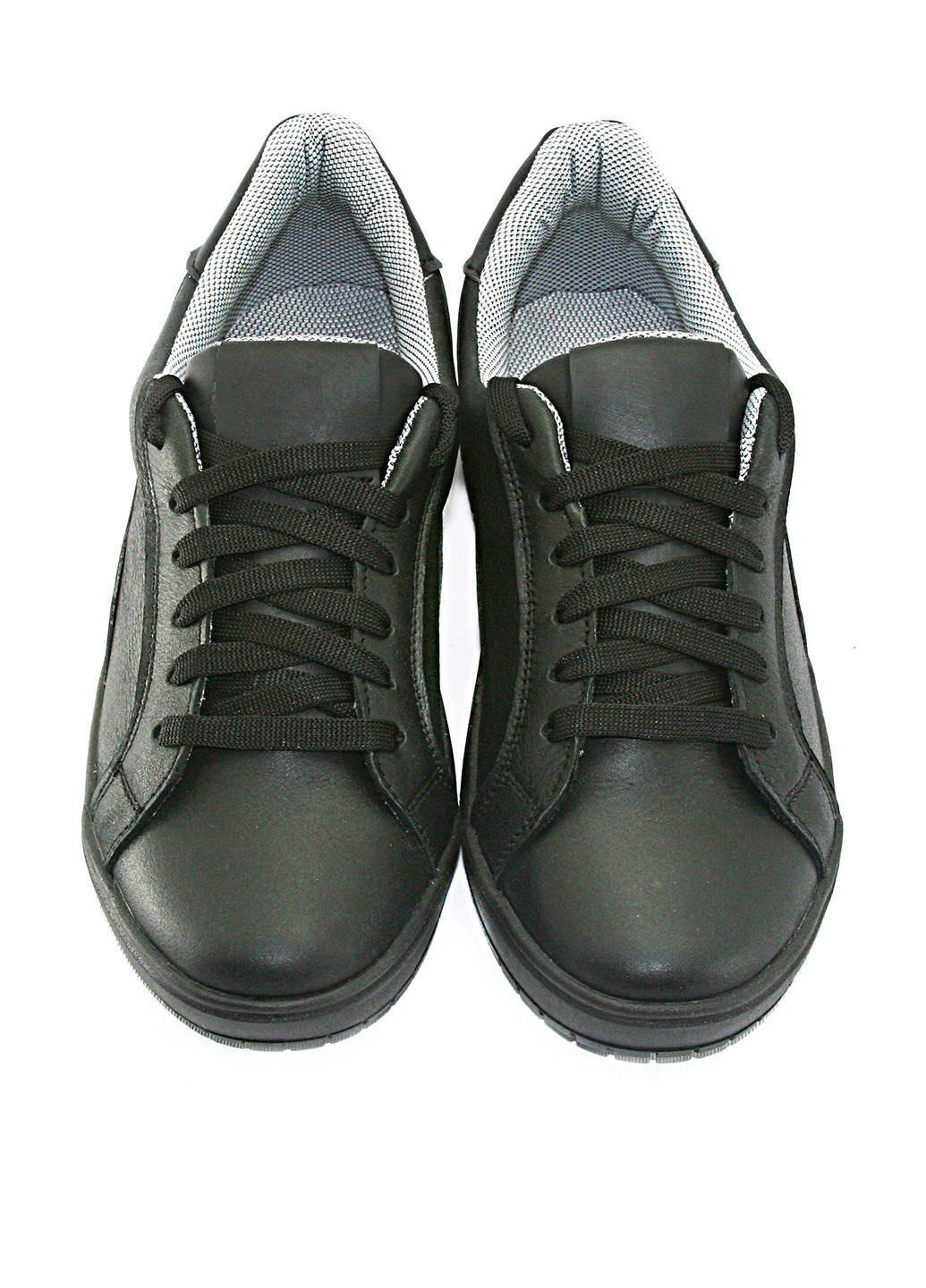 Черные демисезонные кроссовки Mila