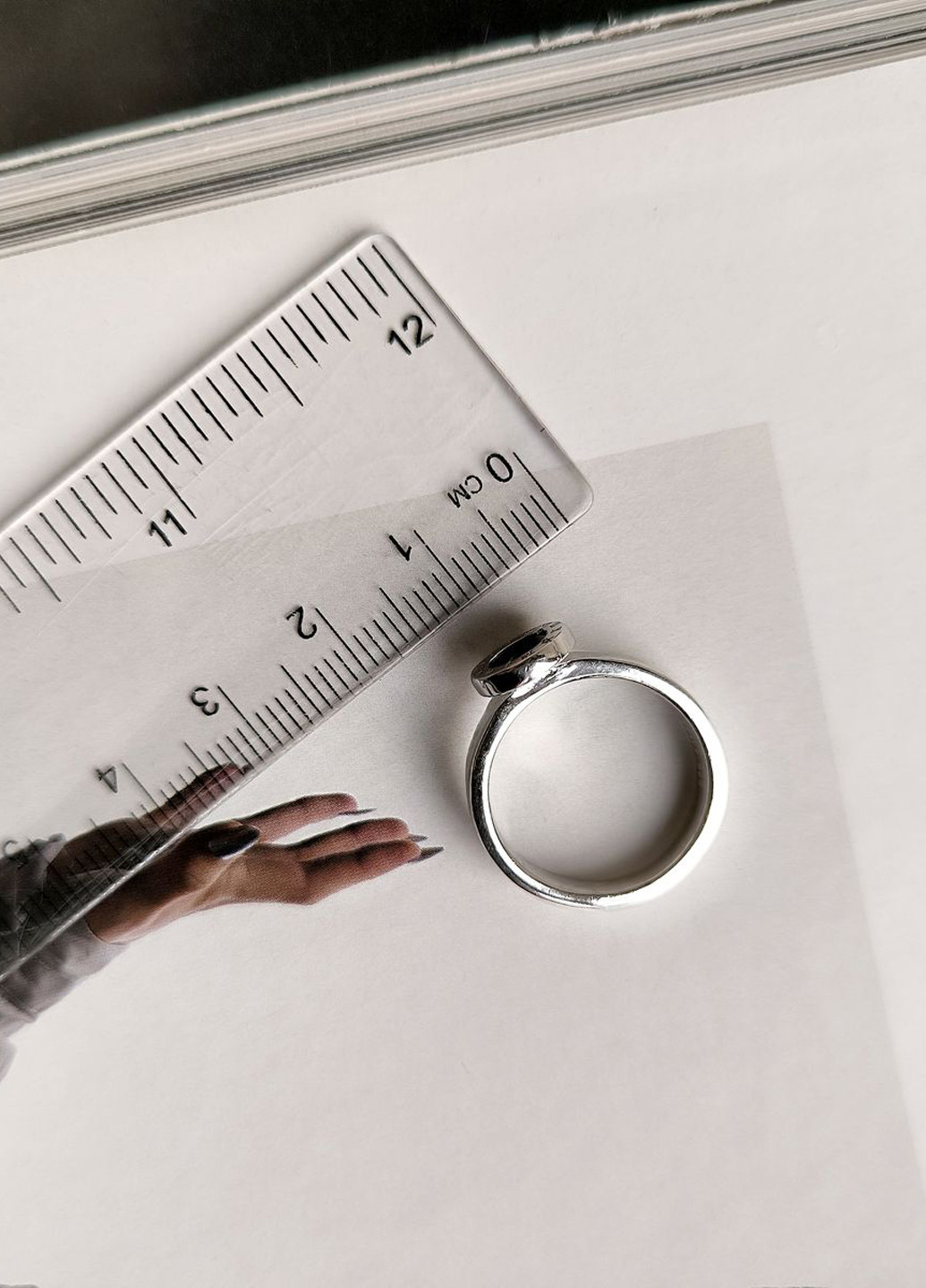 Кільце Silver Flame (317284738)