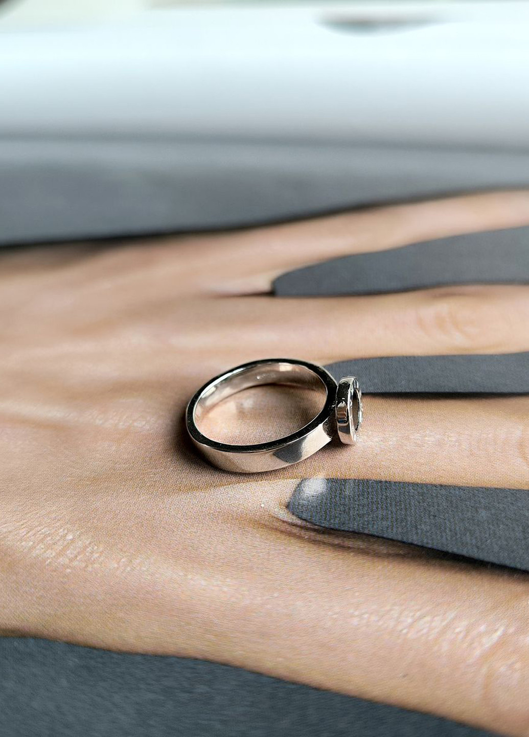 Кільце Silver Flame (317284738)