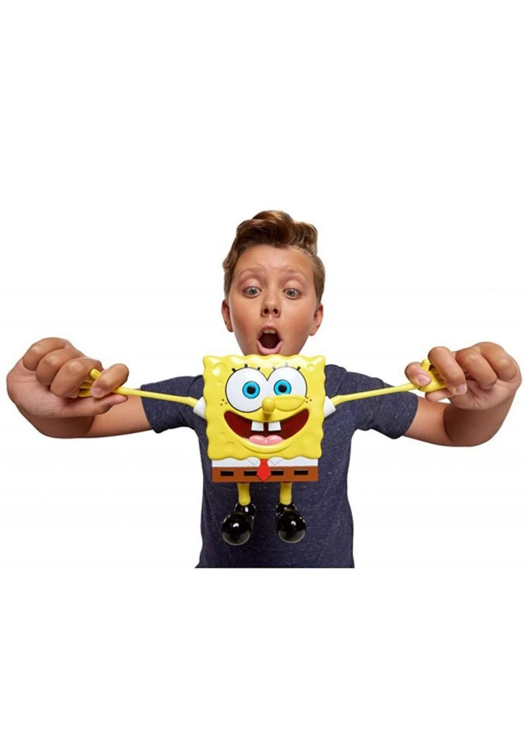Фігурка Sponge Bob StretchPants зі звуком Nickelodeon (252245021)